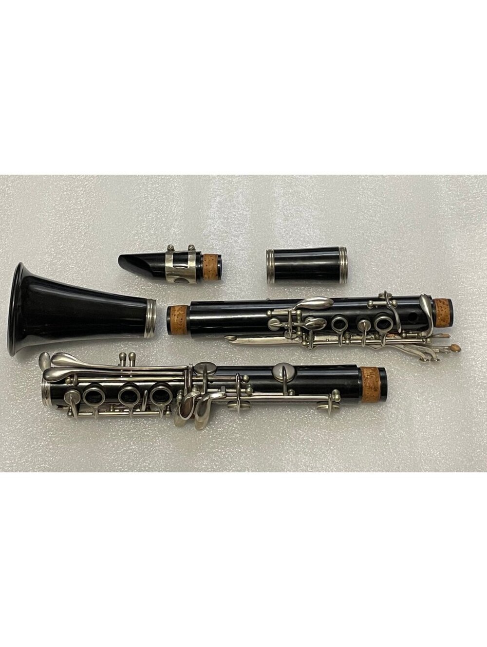 Vintage BUNDY H&A. Selmer, Inc. Clarinet with Case